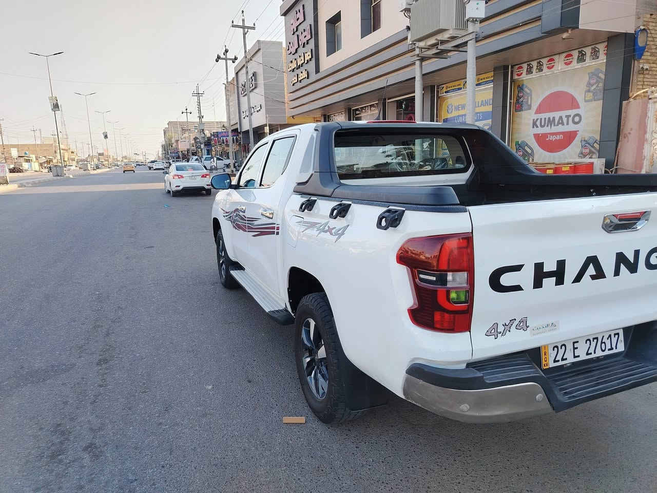 شانجال موديل 23 فول موصفات شكل المرغوب مكينه مسيوبيشي مكفوله فقط بارد بلبدي شي بسيط السعر 175 السياره بالعماره ***********
