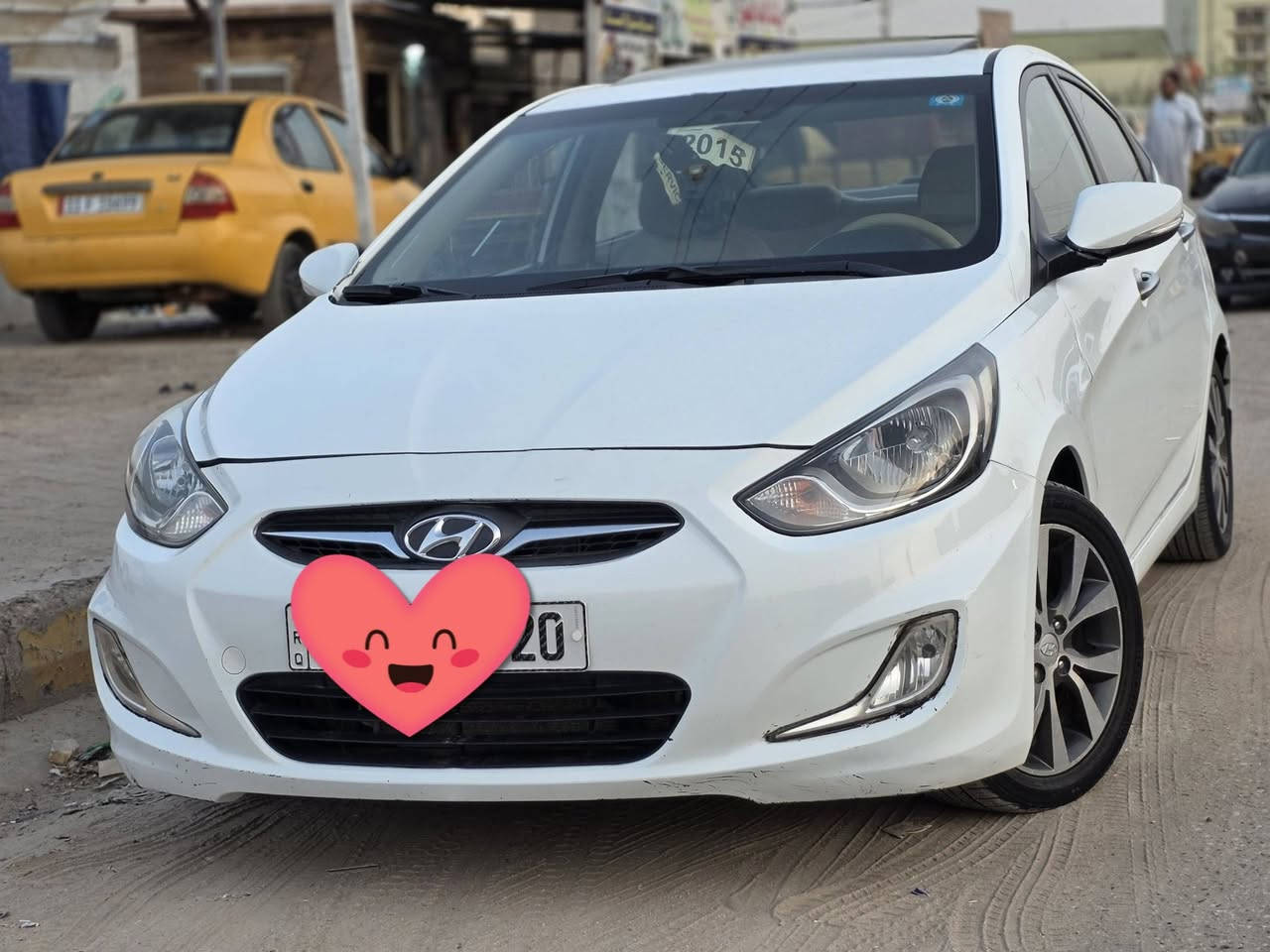 للبيع او ((مراوس ))
اكسنت 2015 كفاله عامه خليجي فول مواصفات محرك 1600 فتحه سقف خمسه ويل كب شاشه كامرة خلفيه تحكمات ستيرن ماشيه ١٢٠ الف العنوان الديوانية  *********** وتساب اتصال
