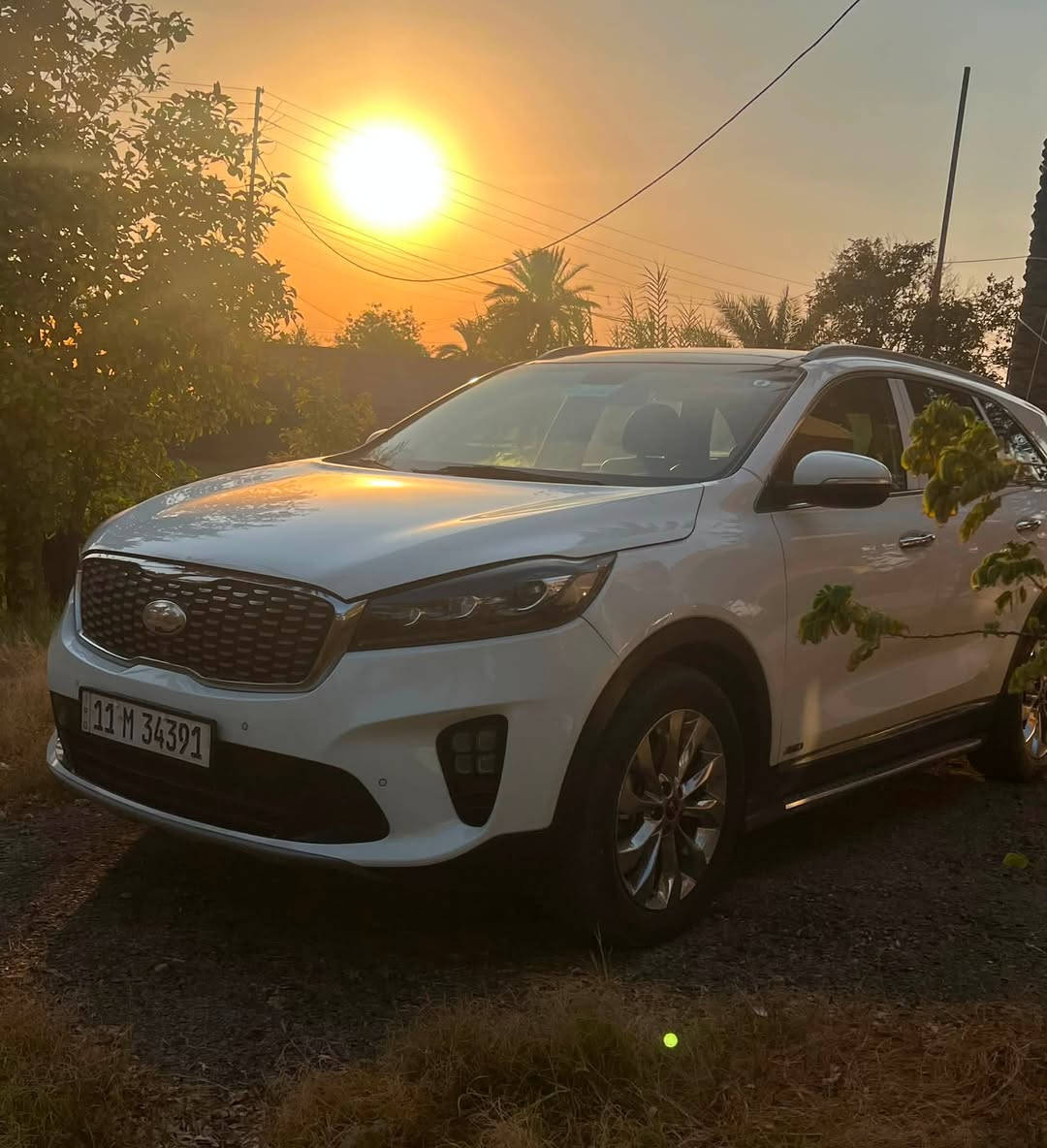 سورنتو 2018 GT-Line فول مواصفات 1/1  - السيارة 6 سلندر فور ويل ماشيه 95 حقيقي بيها فقط صبغ ربع الجاملغ الامامي سيارة نضيفه السعر 233 التواصل ***********
