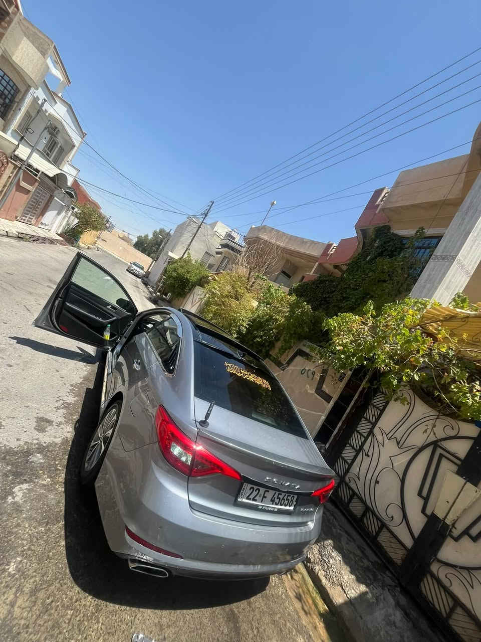 سوناتا ٢٠١٦ • ٢٤٠٠ GDI • رقم اربيل