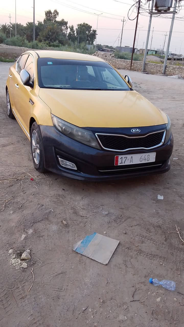 كيا اوبتيما وارد خليجي 2400 فول
2014 شكل ال 15
سياره كامله 
ضرر بس بنيد والباقي كفاله 
فول مواصفات 
كير مكينه بالجيس طبكه جديده 
تبريد ثلج 🥶
حداديه بالكارتون امامي خلفي 
تخم تاير وتخم ويل جدد 
دواخل لايلون 
سياره مال شغل كبل تسترزق الله 
مصفره هيئه وغرامات 
خطه رميثه كربلاء 
مكانه سماوه قظاء الرميثه 
‏‪***********‬‏

نص مكتوب في الصور:
- 1820503084