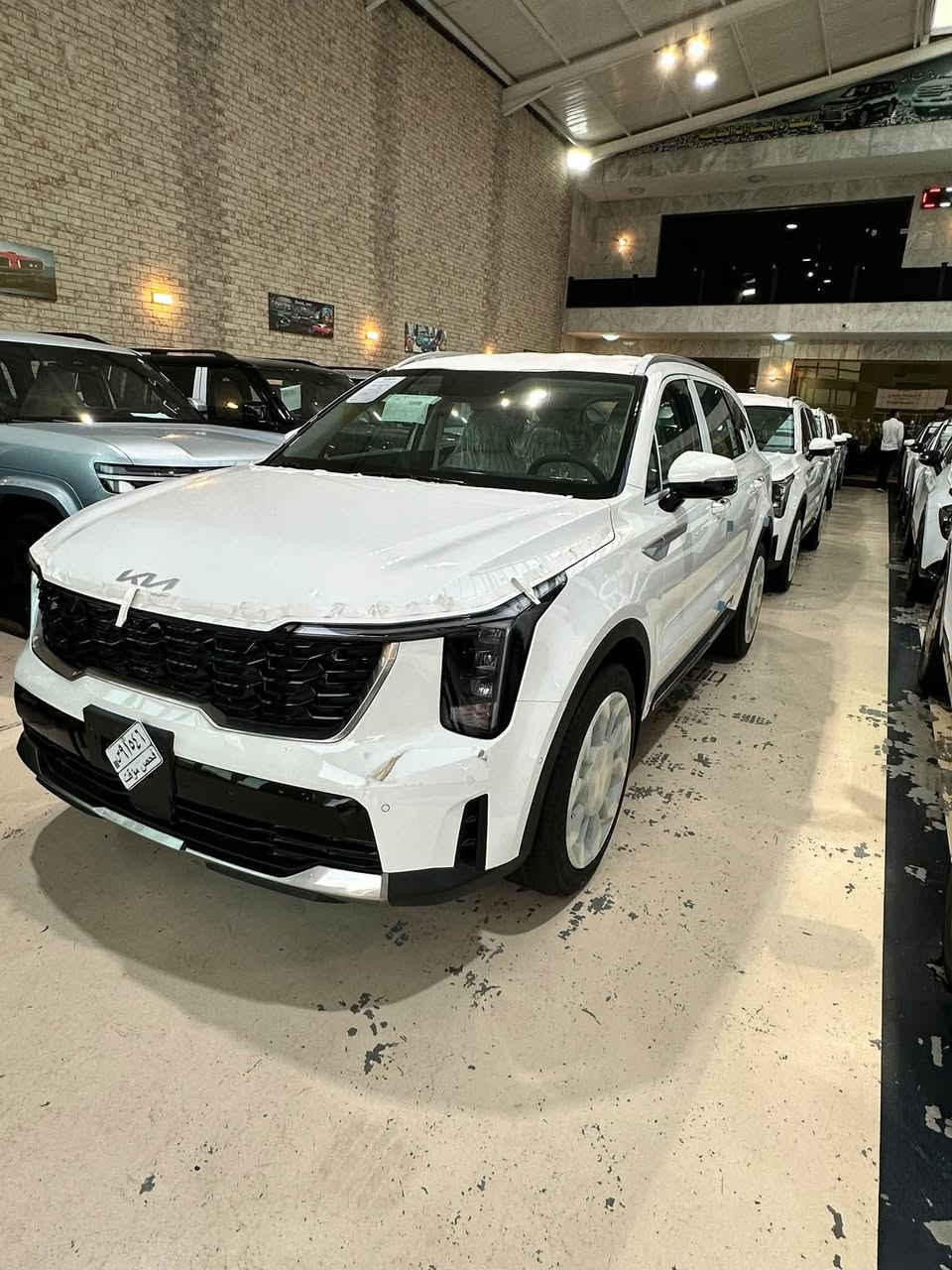 �✨ شركة نيروز لتجارة السيارات ✨🚘
نعلن الكم اليوم تخافيضات قوية جداً على سيارت سورنتو 

📍 بغداد – معارض النهضة – الشارع العام

🔥 وصلت حديثًا إلى شركة نيروز

سيارة موديل 2026 بمواصفات استثنائية تجمع بين الفخامة، القوة، والتقنيات الحديثة.

🛡️ خليجي – زيرو – ضمان الشركة الدولية

📋 المواصفات:

✅ محرك V6 سداسي الأسطوانات

✅ ناقل حركة أوتوماتيكي 8 سرعات

✅ أربع كاميرات

✅ تشغيل عن بُعد

✅ تشغيل ودخول ذكي بالبصمة

✅ فتح الصندوق الكهربائي

✅ هوائي Shark Fin

✅ حساسات أمامية وخلفية

✅ مصابيح زينون + LED

✅ كشافات ضباب

✅ Back Light LED

✅ إشارات مدمجة بالمرايا

✅ مرايا جانبية كهربائية قابلة للطي

✅ ماسحة خلفية

✅ عدد 2 Airbag

✅ ناقل حركة إلكتروني (Gear Mouse)

✅ فرامل يد كهربائية

✅ نظام ABS

✅ لوحة عدادات رقمية (Digital)

✅ شاشة تدعم Apple CarPlay

✅ كاميرا 360°

✅ إضاءة داخلية LED محيطية

✅ شيفترات خلف المقود

✅ مثبت سرعة (Cruise Control)

✅ أوامر صوتية

✅ Bluetooth + Type-C

✅ شاحن لاسلكي للهاتف

✅ منفذ طاقة

✅ فحص إلكتروني كامل لأنظمة السيارة

✅ مقصورة رحبة تتسع لـ 7 ركاب

✅ مقاعد مخمل باللون الأبيض

✅ تحكم كهربائي بالمقاعد الأمامية

✅ نظام تكييف لمس بمنطقتين

✅ 3 قطع تبريد

✅ أوضاع قيادة (Drive Mode)

✅ نظام مانع الانزلاق

✅ نظام نزول المنحدرات

✅ حاملات أكواب

✅ فتحات تكييف للمقاعد الخلفية

✅ تطعيمات داخلية من الألمنيوم

💎 سيارة صُممت لتمنحك الراحة، والقوة، والفخامة في كل رحلة.

📍 العنوان: بغداد – معارض النهضة – الشارع العام

📞 للاستفسار والحجز:

***********

شركة نيروز لتجارة السيارات

وجهتك الأولى للسيارات الزيرو والخليجي بضمان وثقة.
