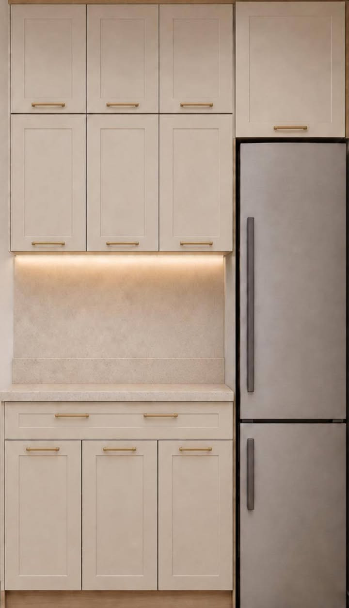 🏠 نصمم لك بيتك بكل تفاصيله ✨

في مطابخ الفهد لا نقدم لك مجرد مطبخ، بل نوفر لك حلولاً متكاملة للديكورات الداخلية، بتصاميم عصرية وخامات متعددة تناسب ذوقك وميزانيتك.

🔸 خيارات الكاونتر:
• داخل MDF وخارج MDF
• داخل MDF وخارج HDF
• داخل ألمنيوم وخارج ألمنيوم
• داخل ألمنيوم وخارج MDF
• داخل ألمنيوم وخارج HDF

🔹 كما نوفر الكنتور:
• داخل MDF وخارج MDF
• داخل MDF وخارج HDF
• داخل MDF وخارج زجاج

✨ ومن أعمالنا أيضاً:
• ميزات التلفزيون
• أماكن المغاسل
• أسرّة الأطفال
• غرف نوم للمتزوجين
• وجميع موديلات وتصاميم الديكورات الداخلية حسب الطلب

👗 الدريسنك روم – Dressing Room
نوفره بتصاميم مختلفة وبنوعين:
• دريسنك مفتوح بتصميم عملي وعصري
• دريسنك بأبواب زجاجية لمظهر أنيق وفخم

📐 نعمل على استغلال المساحات بأفضل طريقة، وننفذ التصميم حسب رغبتك واحتياجك.

🔥 مطابخ الفهد
من المطبخ إلى غرفة النوم… نصنع لك تفاصيل بيتك بإتقان.

📞 للاستفسار وطلب التصميم تواصلوا معنا الآن.
***********
***********
***********
