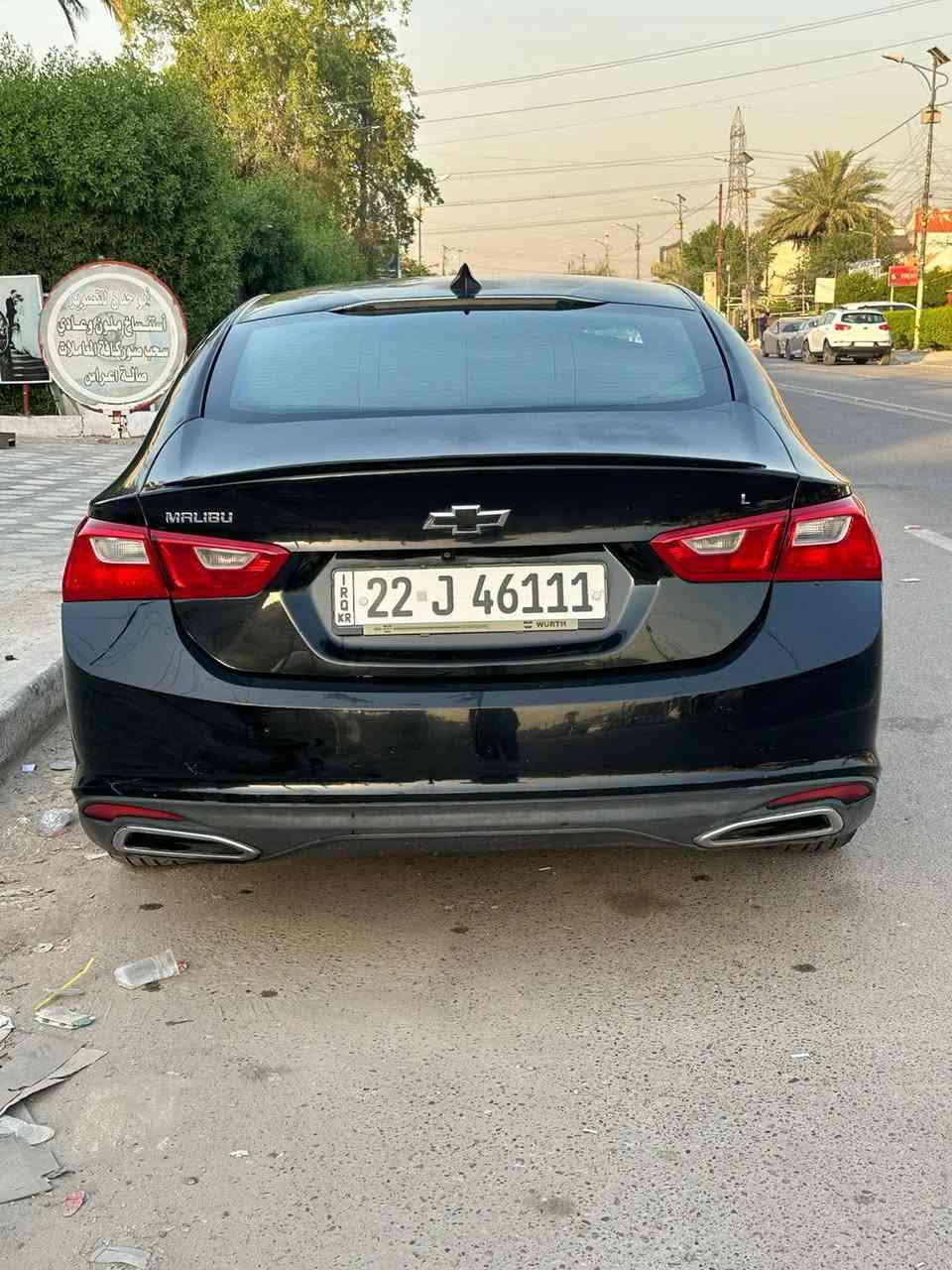 سلام عليكم ماليبو 2016 محرك كير كفاله تحويل ثاني يوم  مكان سياره بغداد جكوك رقم الهاتف *********** سعر 73 وبيه مجال
