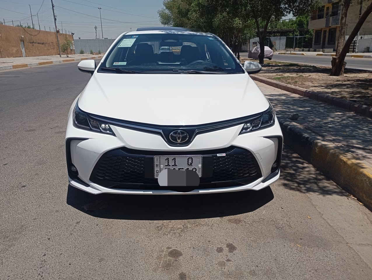 سلام عليكم كورلا 2024 هايبرد شكل الخليجي فول مواصفات ماشيه 18000 الف حقيقي مكفوله من بارد وفتح وصبغ بيها حالوب قليل سيارة جديدة بيع او مروس بفورني الانترا رقم بغداد بسمي  سعرها 146 ورقه وبيها مجال اذا تشوف سعرها ميناسبك اعبر المنشور بكلمه طيبه عنوانها بغداد بيع شرط التحويل ***********
