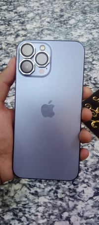 آيفون ١٣ برو ماكس • ٥١٢ • بطارية ٨٦٪