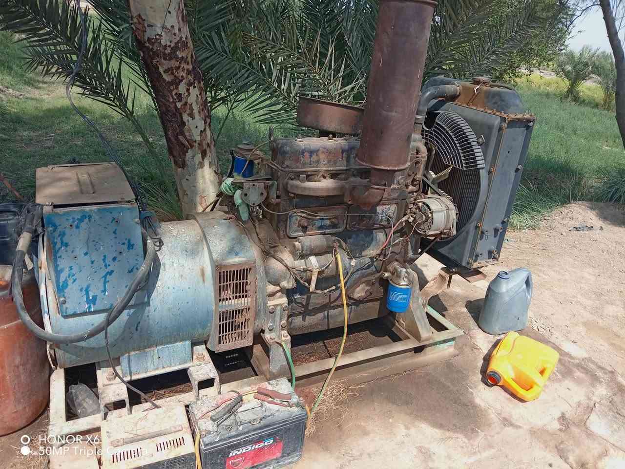 للبيع مولد بيركنز صيني للبيع ٤بستم ٣٧ كيفي جاهزه وشغاله بم راديتر باتري كله جديد صرف قليل  لاتنقص لا تبخر
***********

