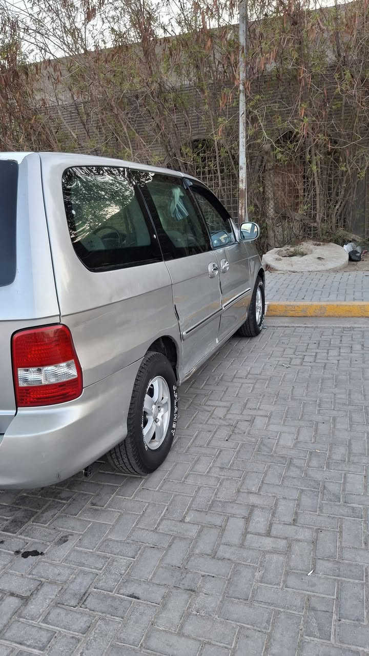 السلام عليكم كيا سيدونا موديل 2005 مكينة ٦ سلاندر السياره ٧ راكب سنوية بسمي تحويل ثاني يوم رقم بغداد الدولي تخم تاير جبلي جديد منظمومة غاز
السعر ٧٢ وبيها مجال 
العنوان بغداد حي العامل شارع المصرف  
للاستفسار اتصال
***********
السلام عليكم كيا سيدونا موديل 2005 مكينة ٦ سلاندر السياره ٧ راكب سنوية بسمي تحويل ثاني يوم رقم بغداد الدولي تخم تاير جبلي جديد منظمومة غاز

