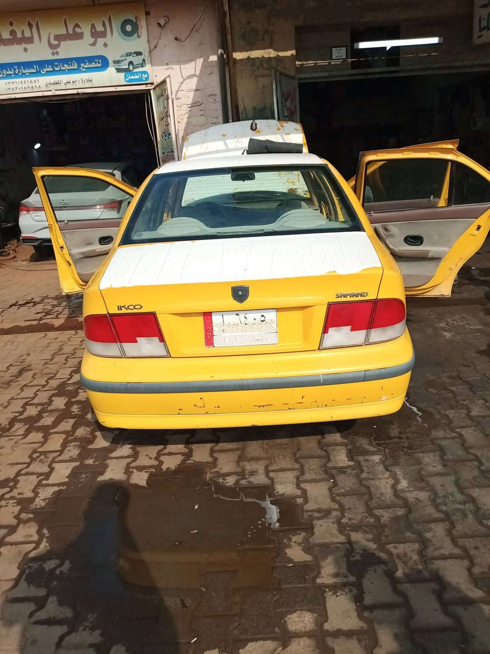 سمند • موديل ٢٠١١ • للبيع