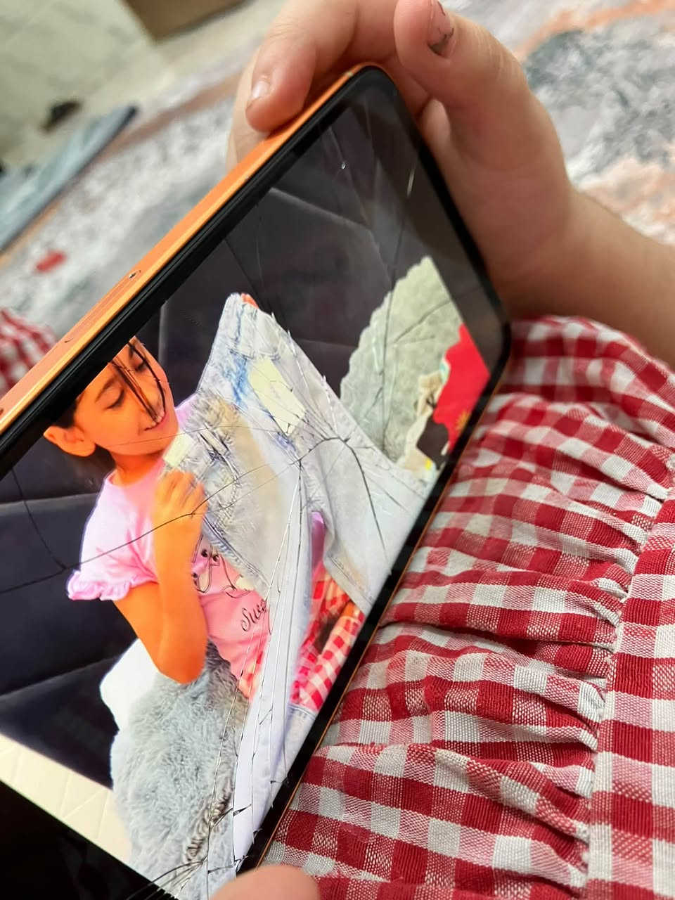 اكس إس ماكس ٦٤ • شاشة مفطره • بطارية ١٠٠