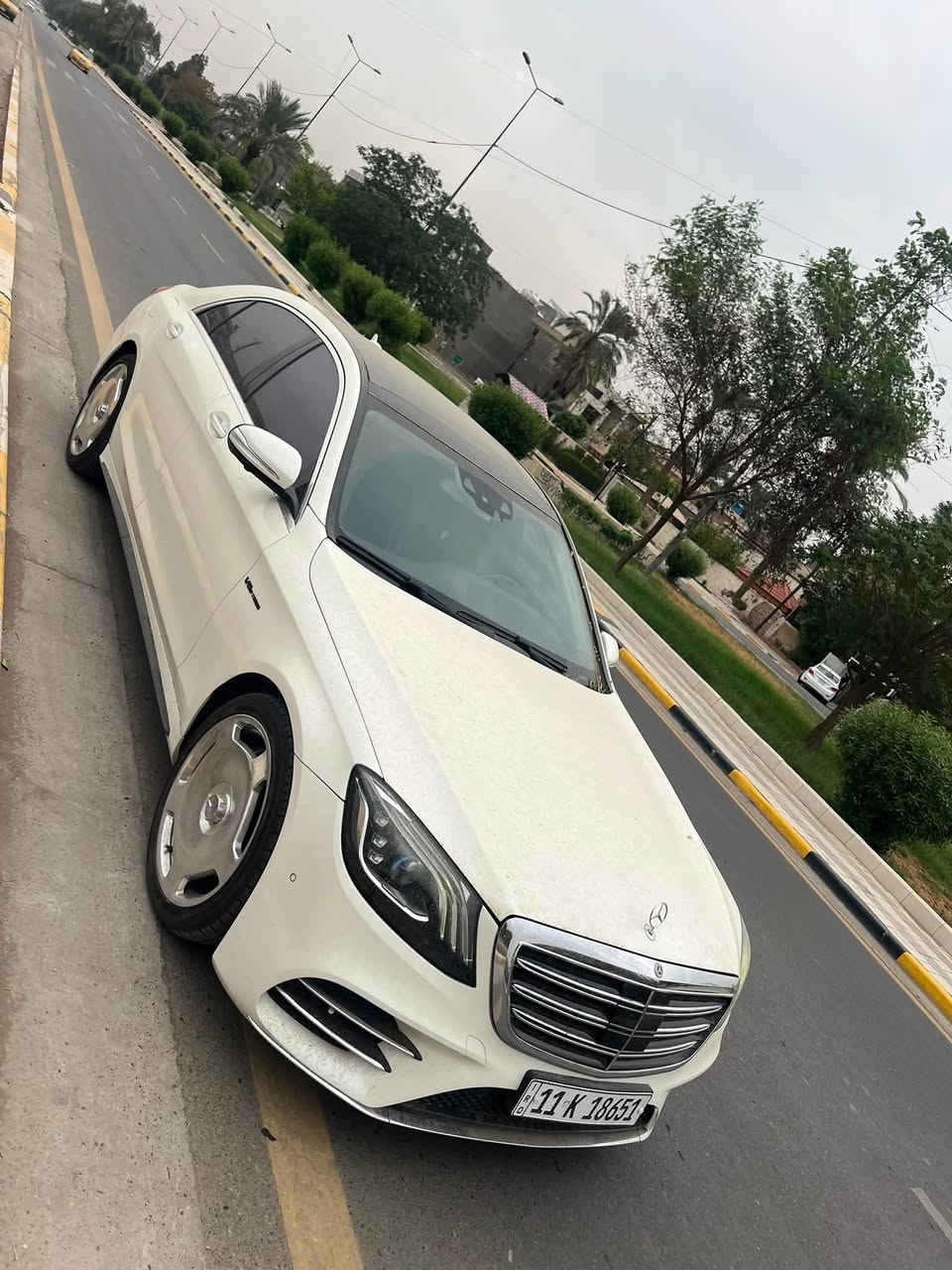 اس كلاس • ٢٠١٥ • كت AMG