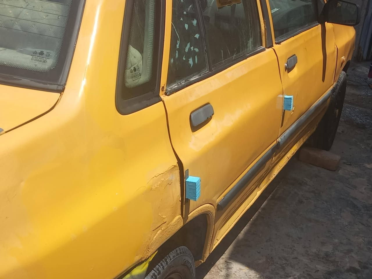 سلام عليكم ورحمه الله وبركاته من رخصة صاحب الكروب الاخو الطيب موجودة سايبا موديل 11 رقم قادسيه الماني سنويه عظم عاج ساقطه ب 2025 عليه هيئه 150 الف غرامات ماعليه كير نمره رابعه تفلت محرك بي خيط تبخير المالك في ديوانيه موجود يريد مداور مستمسكاته عندي يعني كبل عقد مروري  موجودة في بابل الحله مركز المدينه ***********  شواصي مصلحهن تصليح جيد جدا الكشر كدامك عارضه ب 18 وبيه مجال الهيئه ع المشتري كهربائيات شغاله كله
