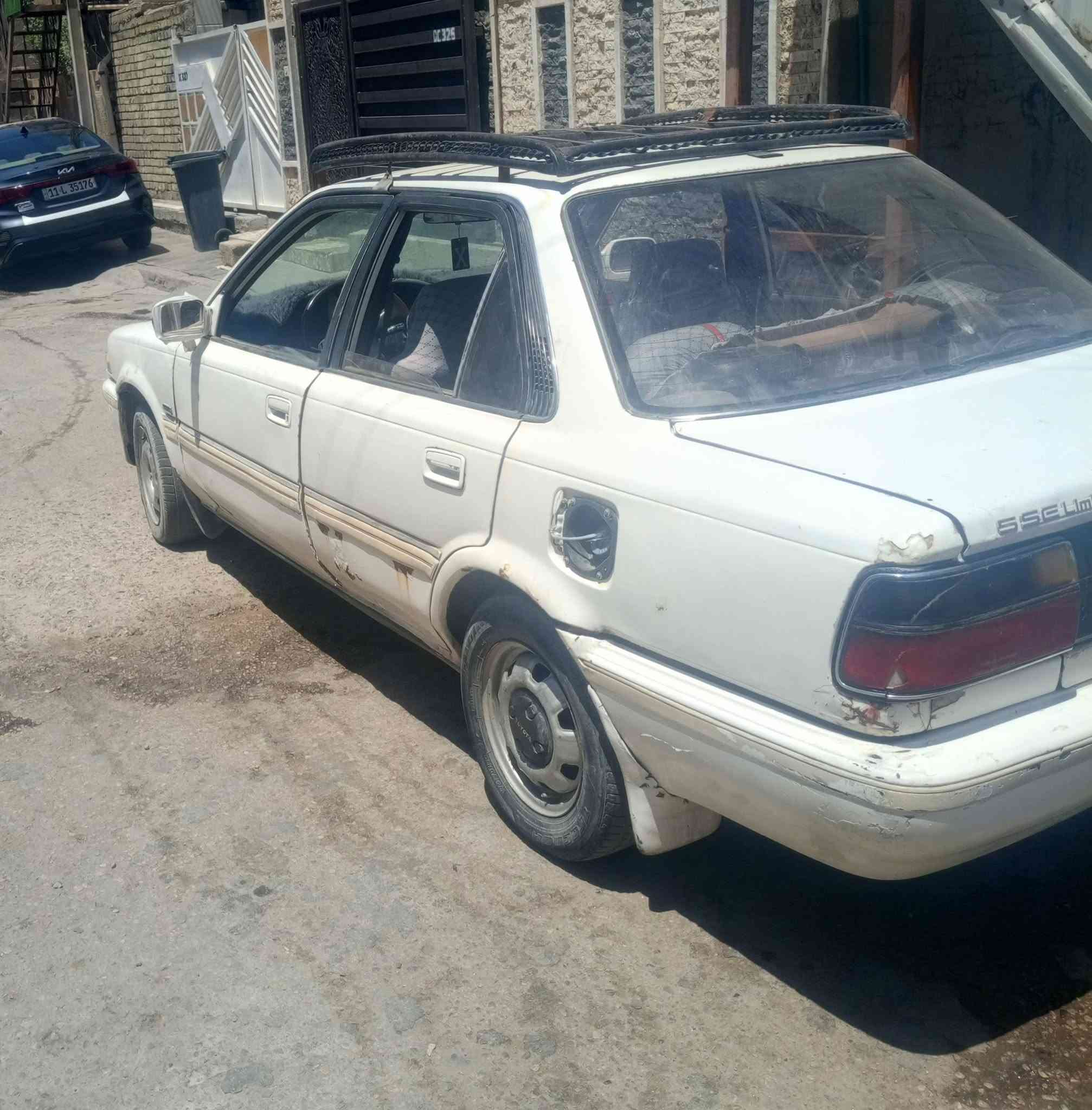 كورلا للبيع موديل 91 سيارة تحويل مباشر رقم بغداد محرك كير زينات السعر 28بيها مجال للستفسار الاتصال بلرقم ***********
