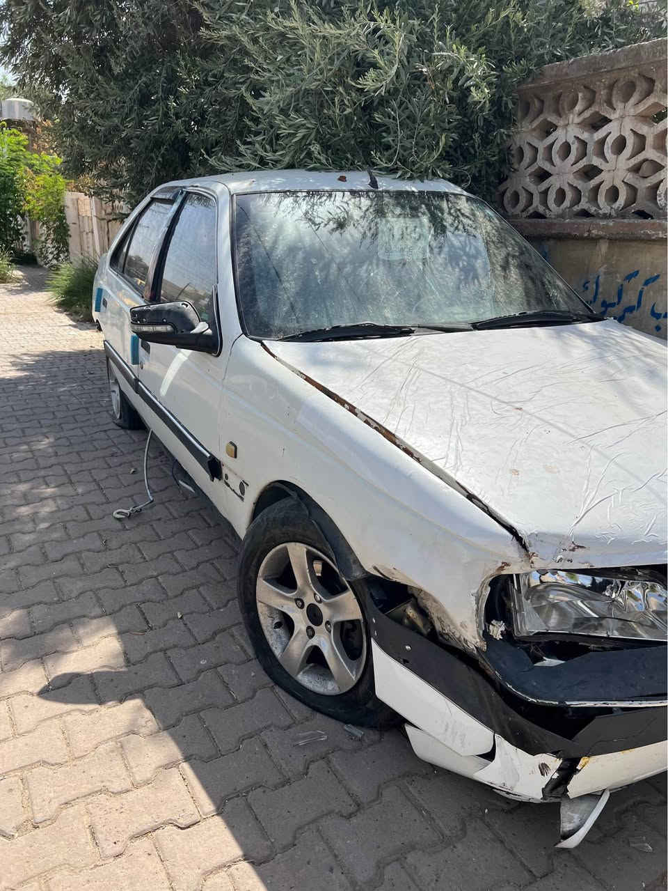 سلام عليكم 
بيجو للبيع مع ضربه سنويه جديده لحد 2030+كوبون بانزين شرط تحويل مكينه وكير كل ابشرط اب سعر مناسب 11$تفاصيل اكثر 
واتساب ***********
هاتف *********** كركوك, العراق
