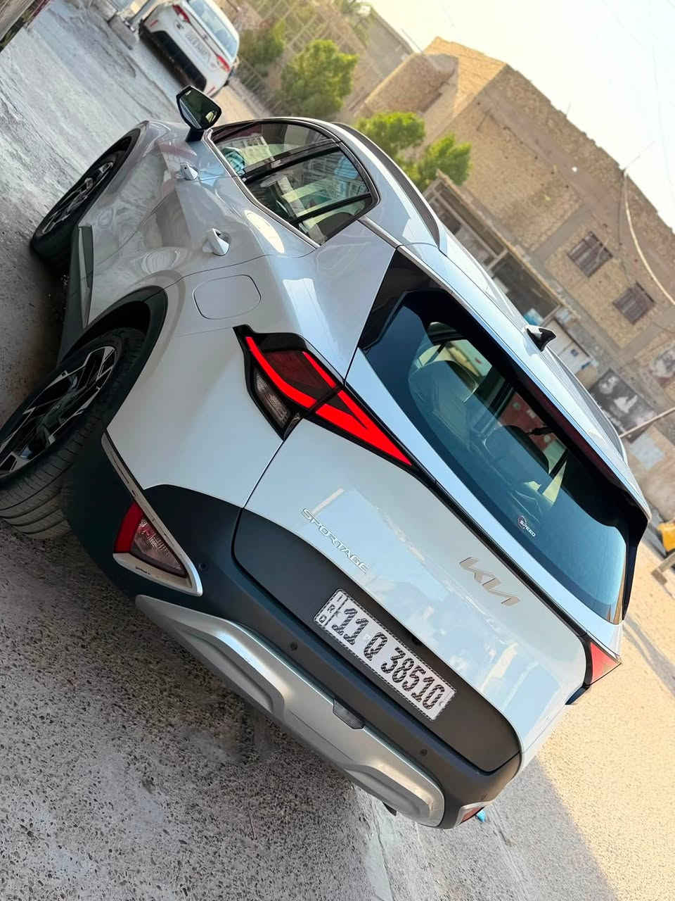 سبورتج 2024 خليجي كفاله عامه عدا شبر صبغ ب دعاميه فقط شبر السياره كفاله عامه من كلشي 
كشن كهرباىي ثنيهن كشن حار شحن وائر داخل بيجي كامره رادار لد امامي خلفي بصمه كير محرك كفاله ماشيه 47   عنوان بياع الشرطه الرابعه الهاتف *********** السعر 194 وماكو هيج سعر ب عافيه ع ياخذه
