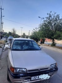 مازدا ١٩٩٢ • محرك شرط • باسمي