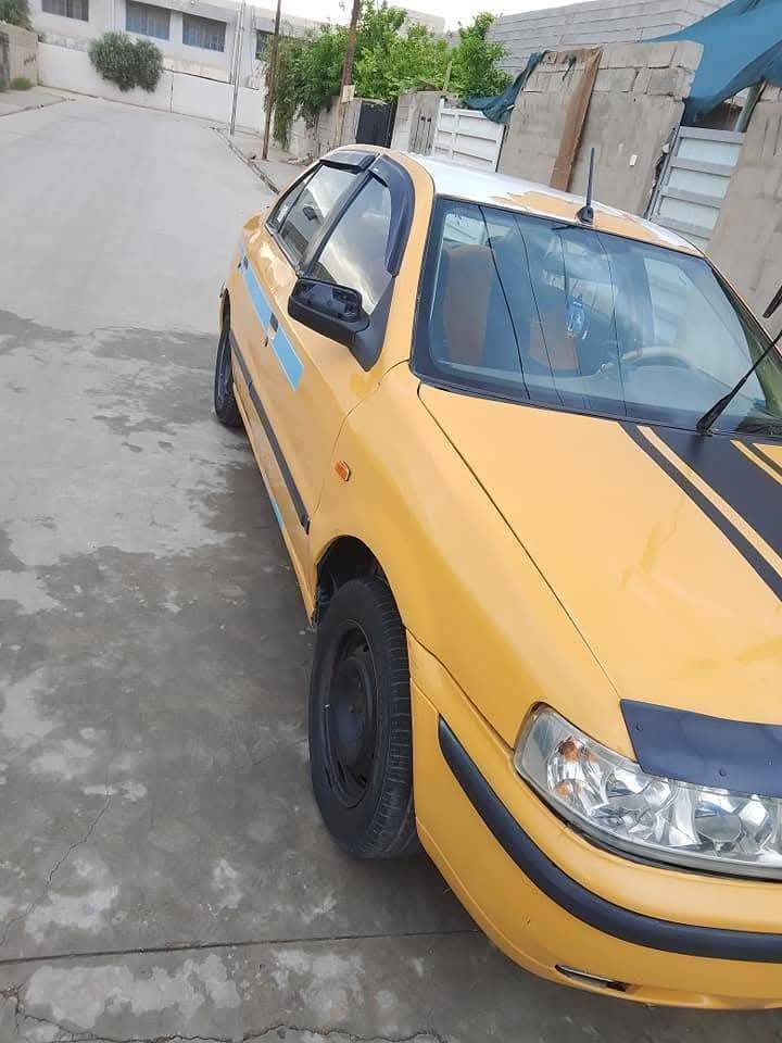 سمند بنزين • ٢٠١٢ • رقم بغداد