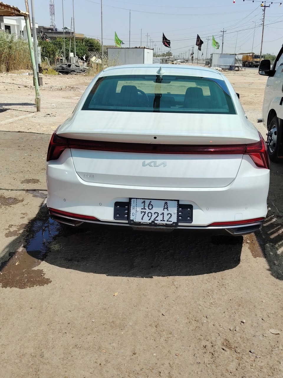 سلام عليكم سياره K8 2024
مكفوله كافه عامه بيها صبغ جيلاتين بل قماره 
كير ماوس كشنات جلد شاشه متصله ثنين سياره جديده تحكمات ستيرن تحكم مسار 
ماشيه 20الف سياره بعدهي بل كارتون جديده سعر 235 بيها مجال بسيط جدا تفاصيل ***********
