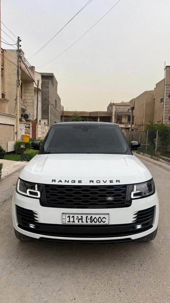 رنج روفر فوك • V6 سوبرجارجر • ٢٠١٨