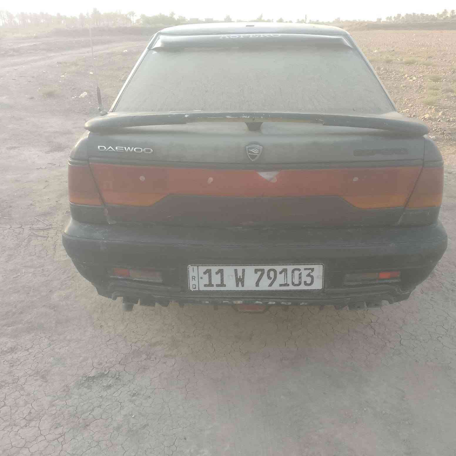 سلام وعليكم دايو سبرو لبيع رقم بغداد نكليزي هزه جديده سياره حيل حلوه تخم تاير  موديل 95 جديد شواصي بل جيس دواخل كير ومحرك خير من الله مكان سياره ابو غريب سعر 27 وبيه مجال رقم *********** رقم بي واتساب
