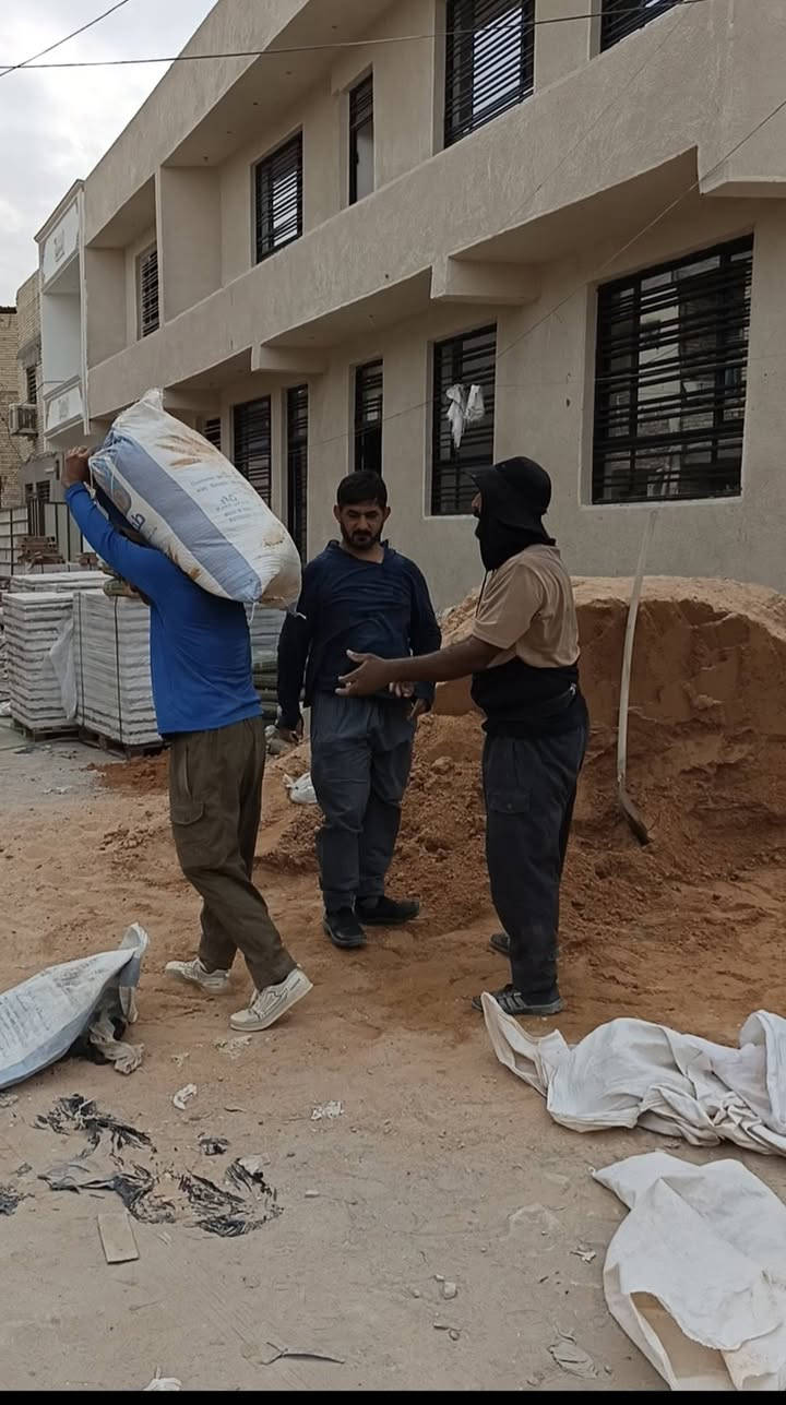 سلام عليكم كادر تصعيد على ظهر مكانه بغداد اتصل وبخدمتك ***********
