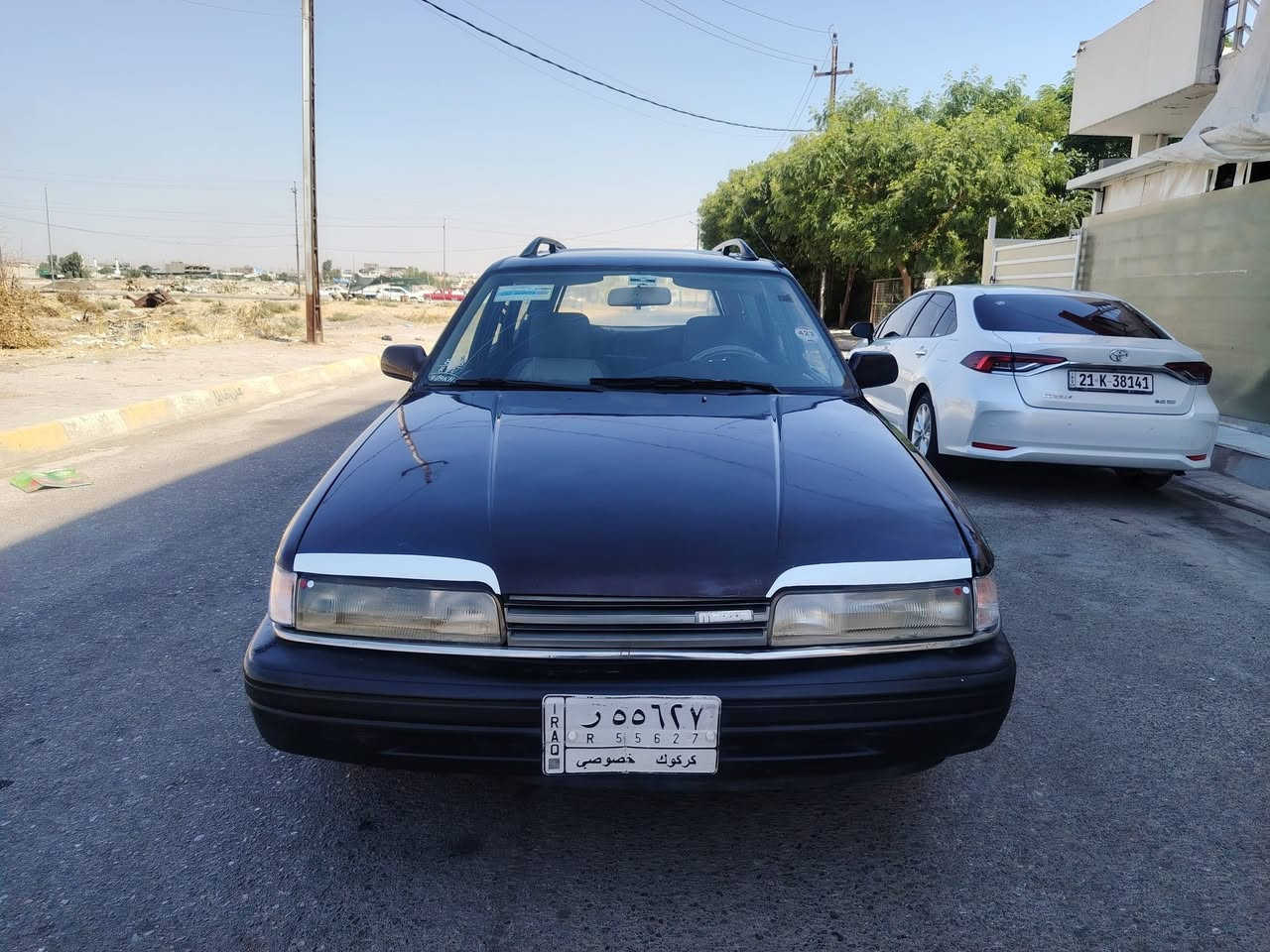 سياره مازده استيشن موديل92محرك8بغ سياره نظيفه جدا كولشي مابي شرط بدون ضربه سنويه عضم منتهي من2024بي دفتر بنزين كهربائية كلها شغال تخم صدر جديد سعر 32وبي مجال بسيط عنوان كركوك رقم هاتف ***********
