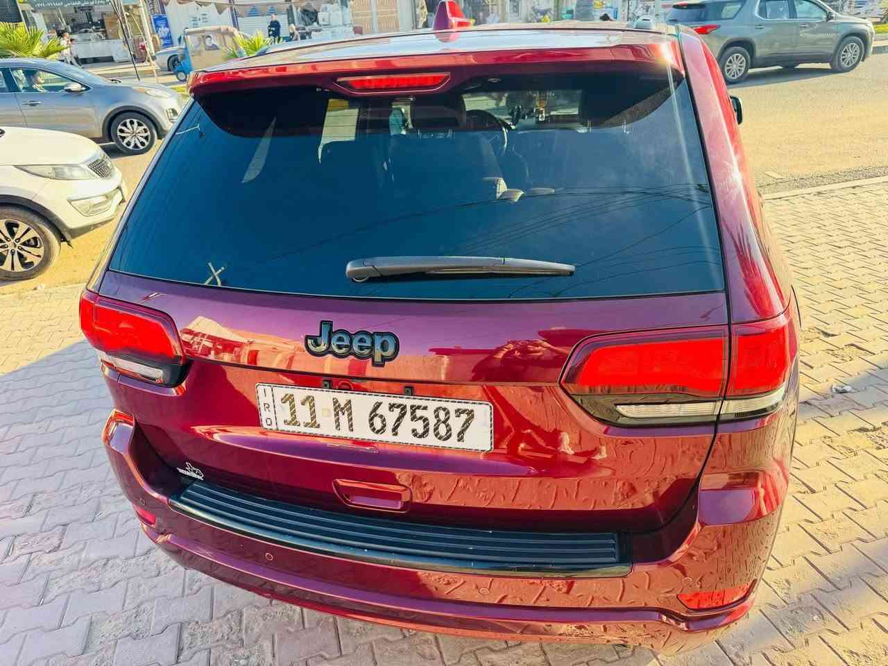 كراند شيروكي • ٢٠١٨ • رقم بغداد