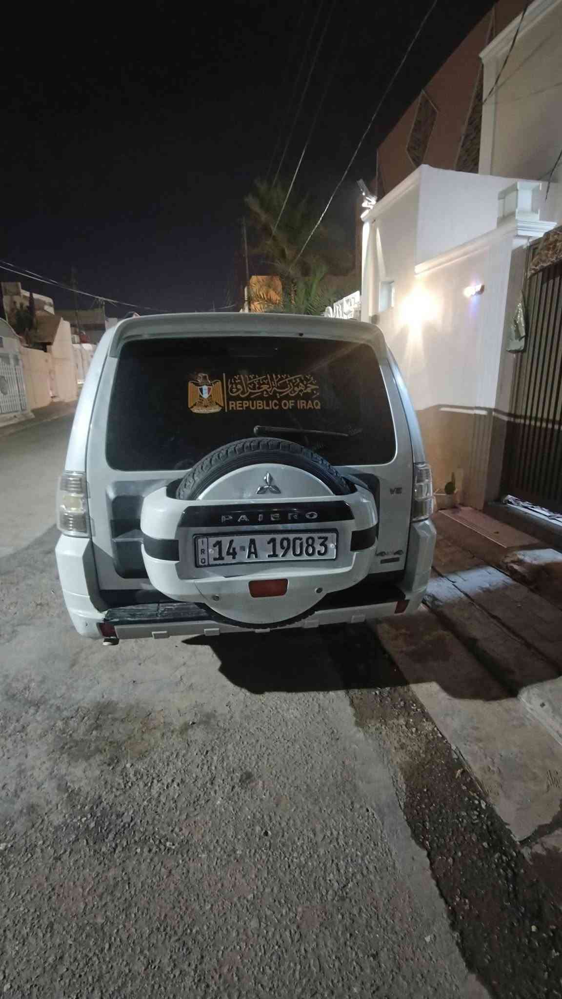 باجيرو حبتور • مكينه ٦ • موديل ٢٠٠٩