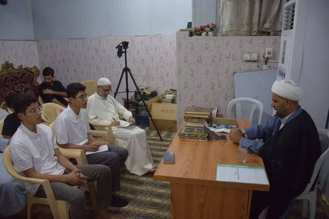 استمرار الدروس القرآنية في معهد مصباح الهدى للتربية القرآنية وبرعاية السيد المعتمد والمشرف على الحوزات الدينية في النعمانية السيد محسن الزاملي  ومن الله التوفيق.

الرجاء متابعة الحساب

https://www.facebook.com/share/1BkNd9GH9t/
