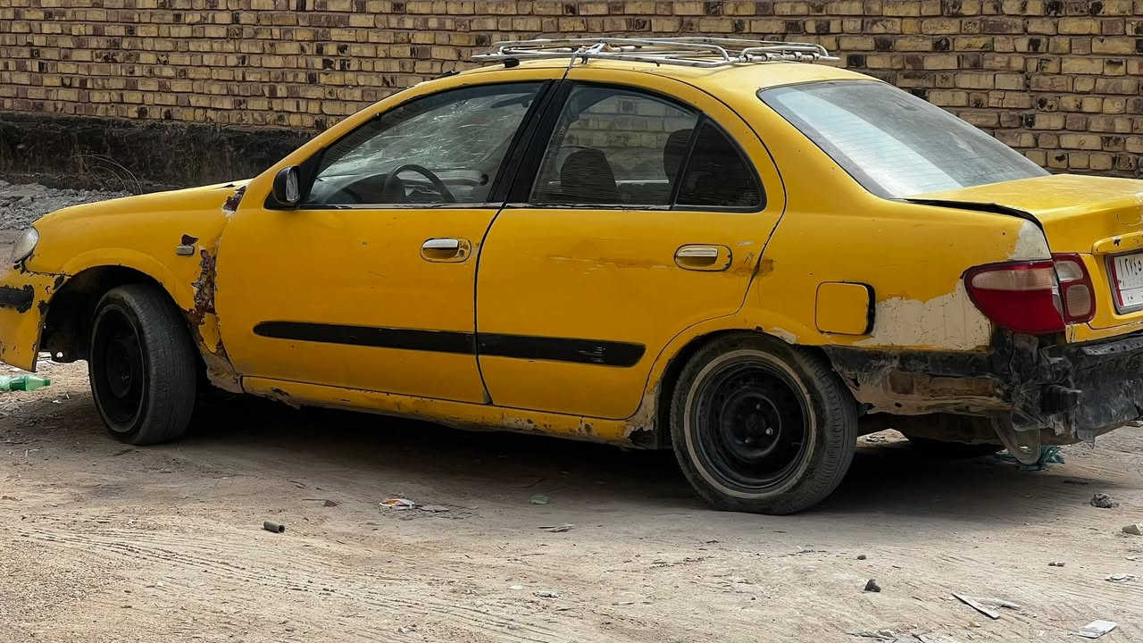 نيسان صني • ٢٠٠١ • مكينة وكير جديدة