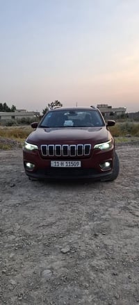ســـلام عـلـيـكـم سيارة : jeep Cherokee   موديل السيارة : 2019  نوع ال...
