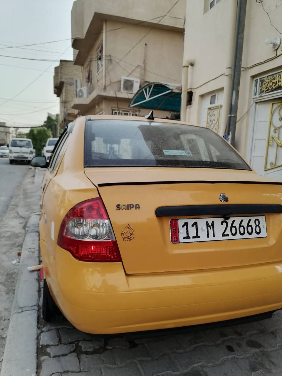 موديل ١٨ • رقم بغداد • كفالة ميكانيك كربلاء