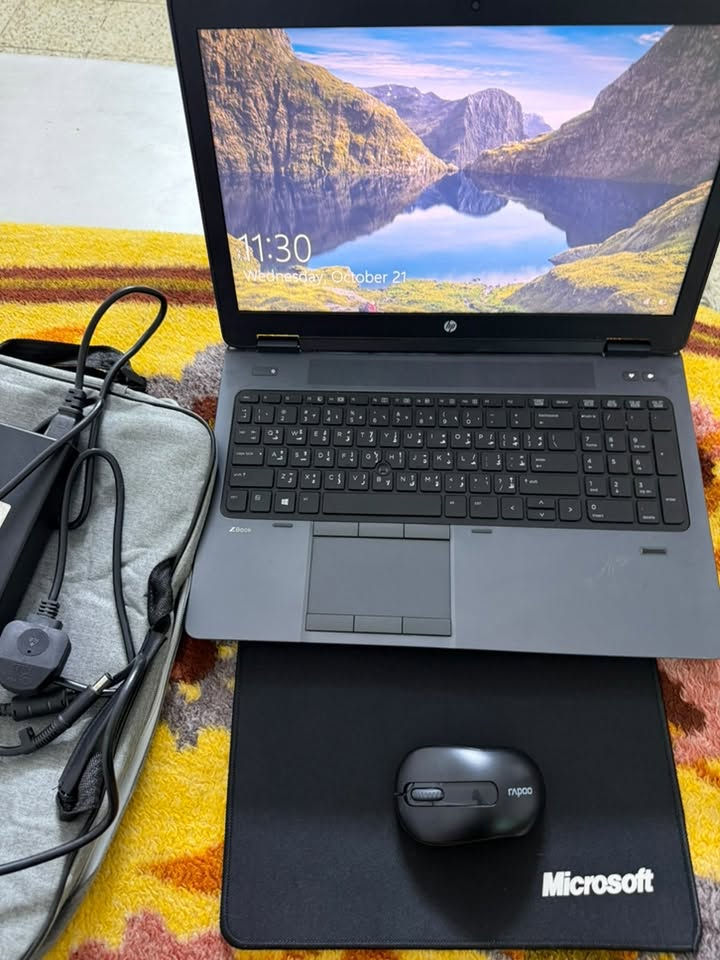 HP ZBook 15 • i7-4700MQ • كوادرو K1100M