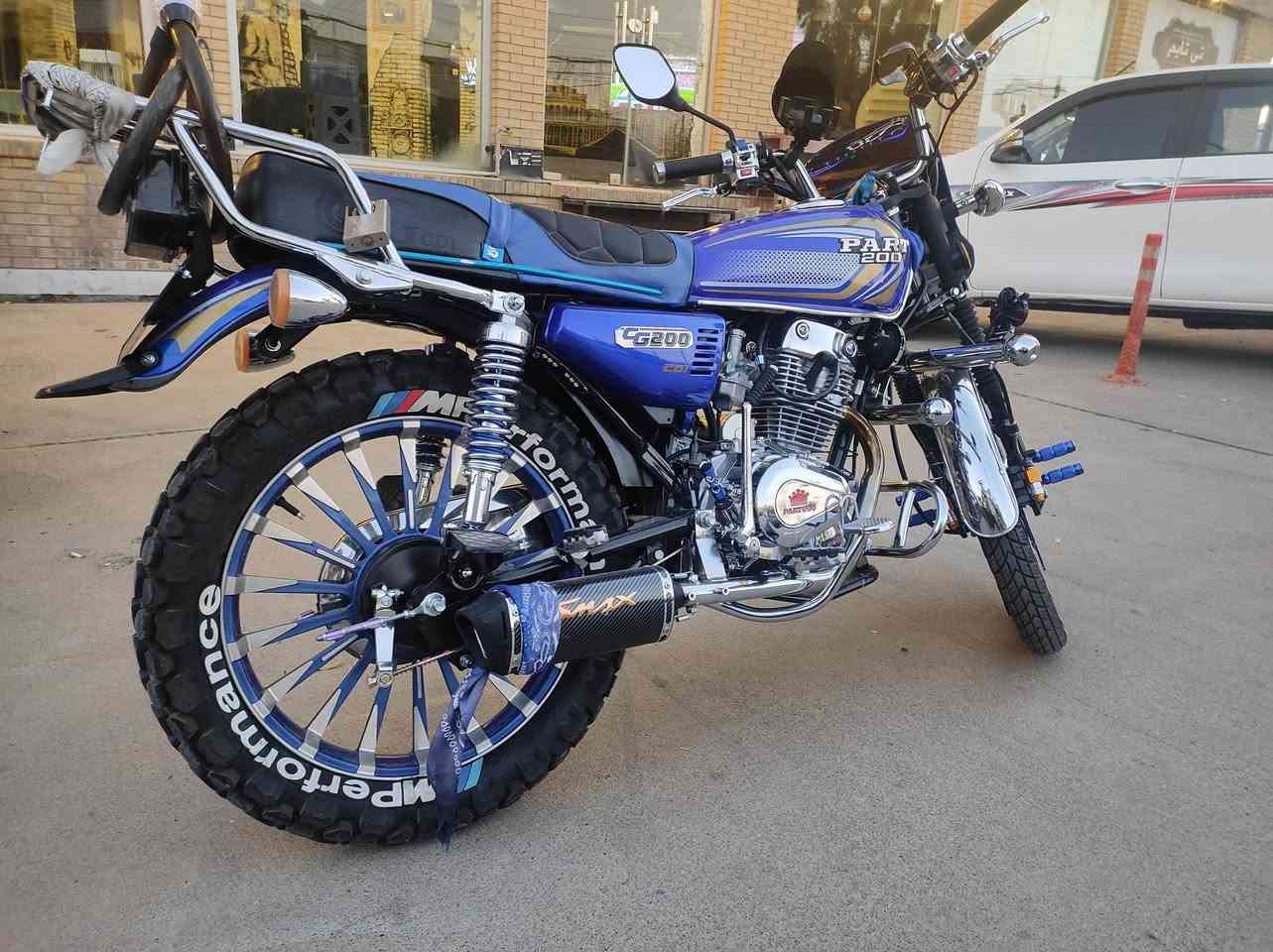 ميتور بارت 200cc موديل 2025 وكاله ماشي 2500 كيلو معدل رياضي 
السعر 700$ قفل مو شرا لا تتصل 
***********
