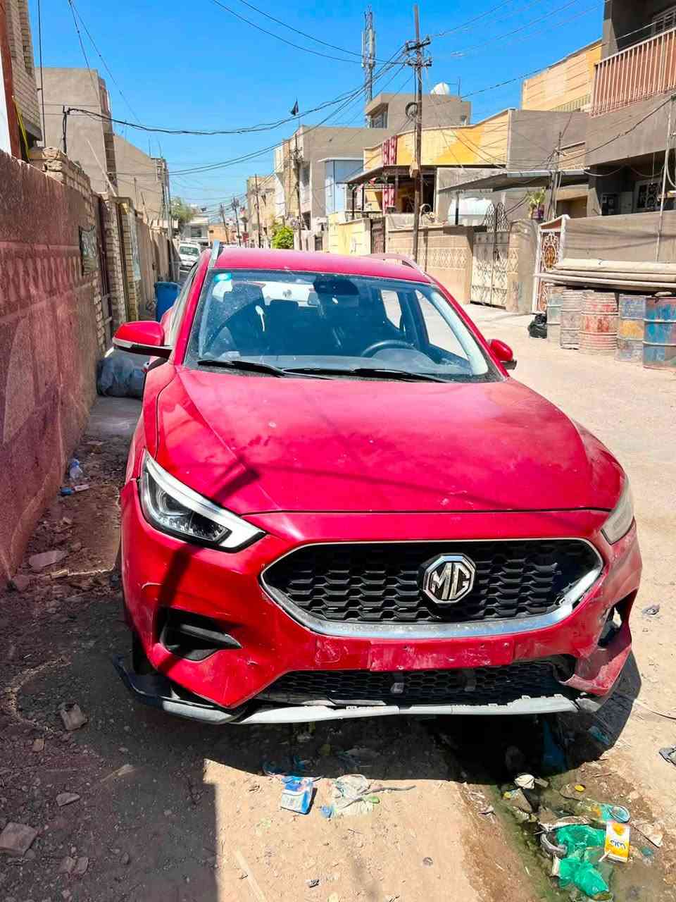السلام عليكم ام جي زت أس موديل ٢١ رقم بغداد مكانها بغداد الأمين 2 محركها ١.٥٠٠ أبيع ع حادثها كما موضح بالصورة السيارة حرة بااسمي سنوية لل ٣١ ماعليها غرامات ملاحظة ما متواجد ع الفيس متواجد واتساب و ع الخط للاستفسار 
***********
