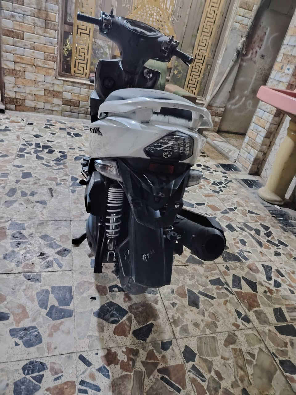 لبيع جي تي ار نضافتة محركة 100٪فول كشرها ٨٠٪ دراجة تخبل سعرها ٧٠٠ الف شراي يخابر خادم ***********
