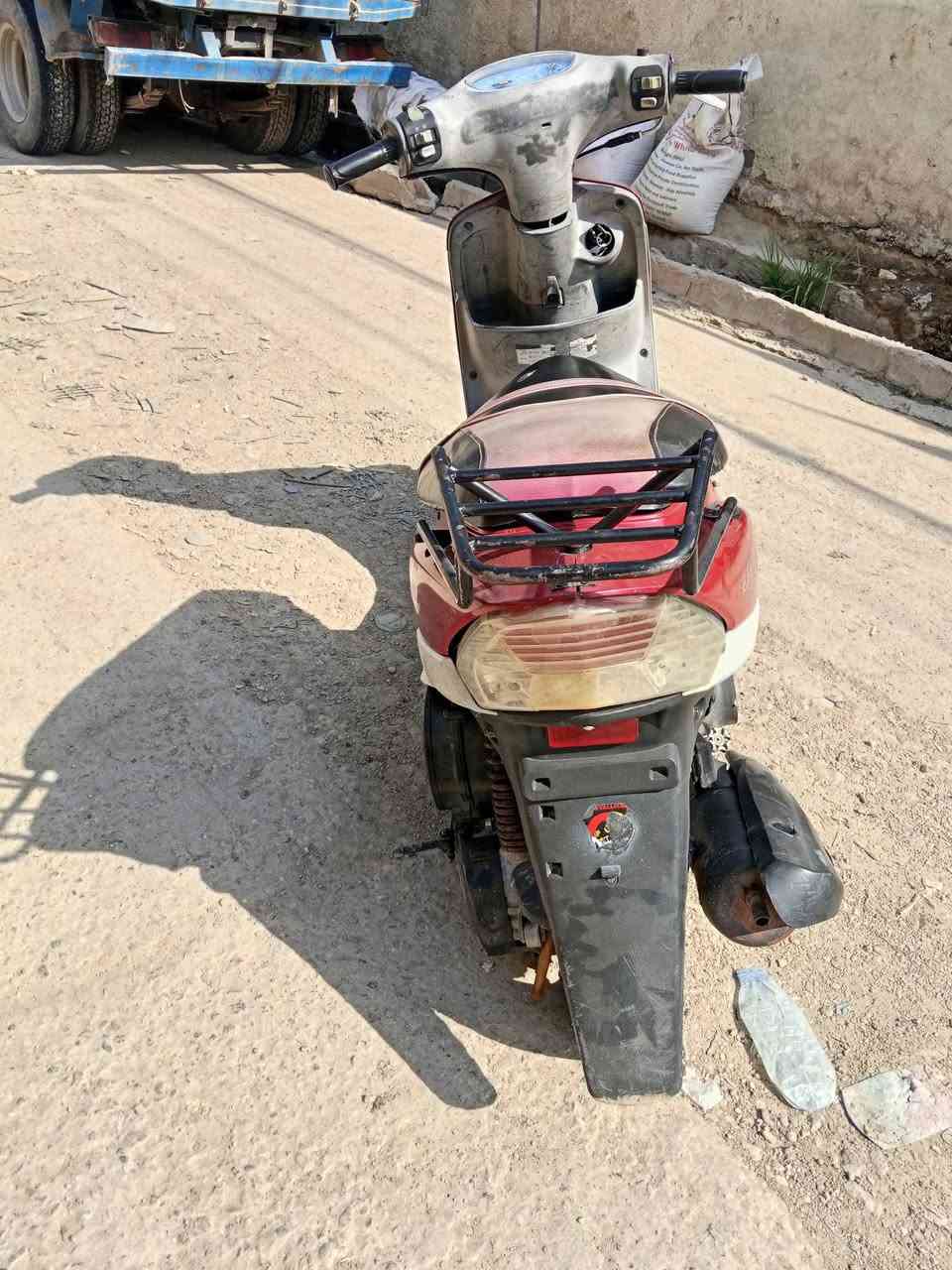سلام عليكم
دراجه ماكس منغولي للبيع 

كلشي بيهاا شغال سلف هورن لايت اشاير بك لايت كلهاا شغاله 

العنوان/ بابل القاسم 

الرقم ***********
وبي واتساب

السعر /450
والشراي بي خير ويدللل

