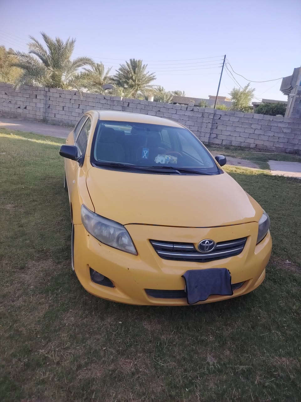 سلام عليكم
كورلا 2008 كير اوتو كير محرك تبريد كفاله 
منظومه غاز بيها 
السعر 78بيها مجال تجي وتدلل
مكاني التاجي 
***********
***********
