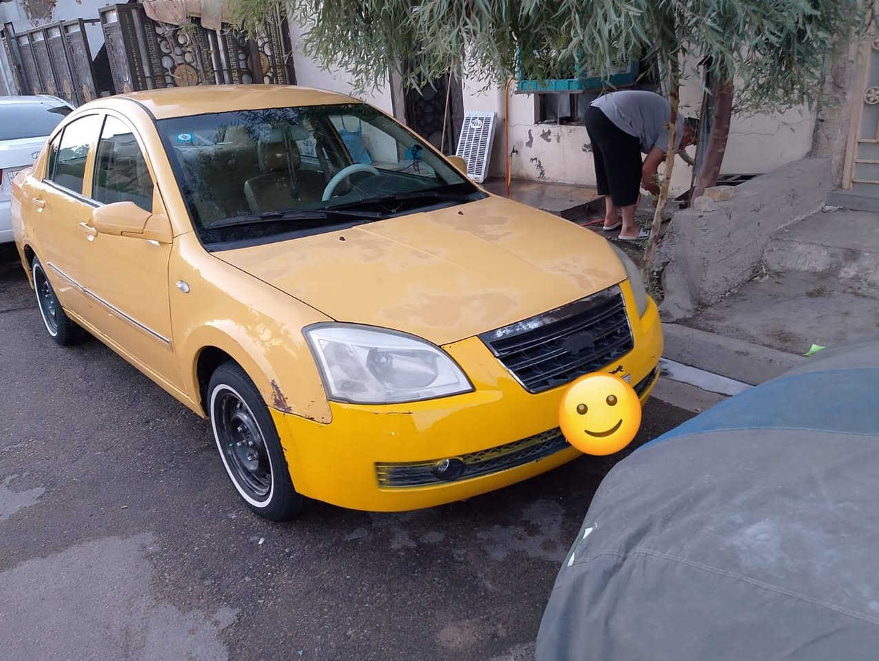 السلام عليكم شيري a5 للبيع السيارة خير من الله بيها طخه بالجاملغ الامامي تبريد ثلج قطعتين الموديل2012 العنوان بغداد مدينة الصدر الرقم *********** السعر 43 و بيها مجال غير متواجد على الفيس بوك
