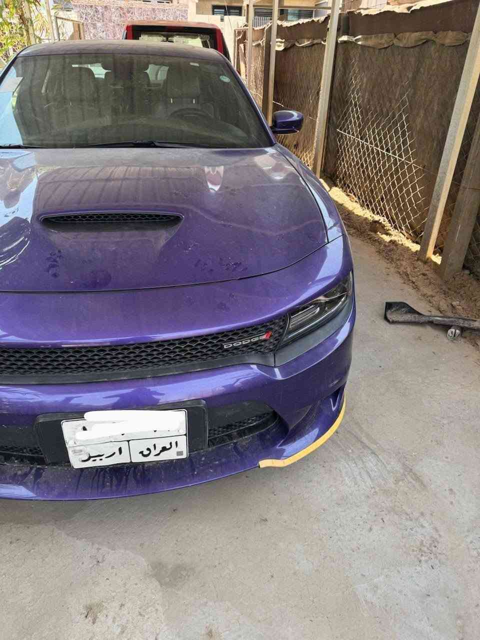 دوج جارجر 2019 فئة GT plus فتحة.
خليجي وكالة هارلم رقم اربيل.
ماشية 30 الف كيلو حقيقي شرط الفحص.
السعر 280
السيارة لون مميز كفالة عامة من الصبغ و التبديل و على وضع الوكالة ما بيها برغي نقص.
السيارة نظيفة جدا و على ايد مالك واحد من الوكالة.

المكان النجف الاشرف.
للتواصل
*********** متوفر واتساب.
***********
