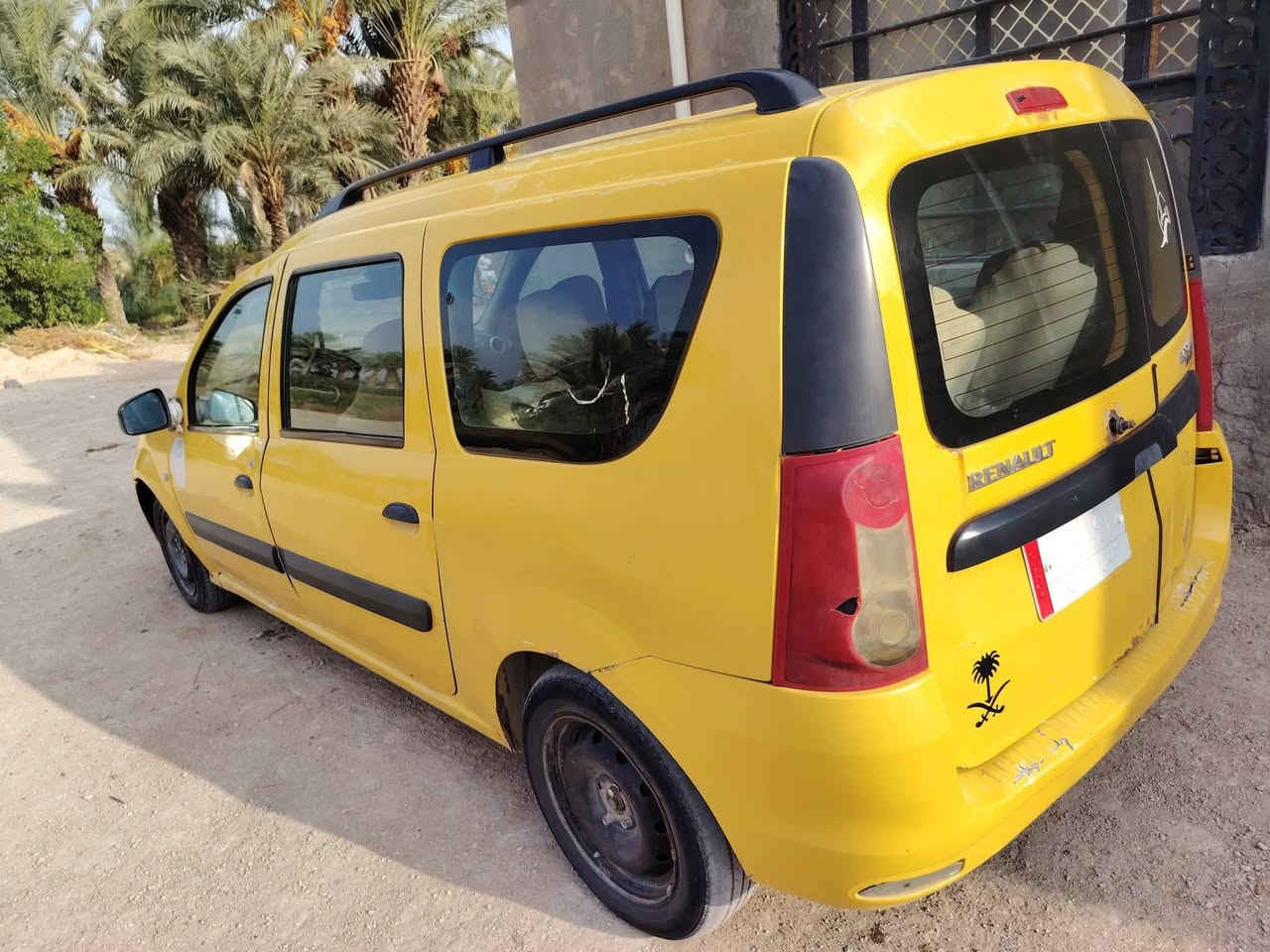 رينو لوجان • ٢٠١٠ • محرك وكير زين