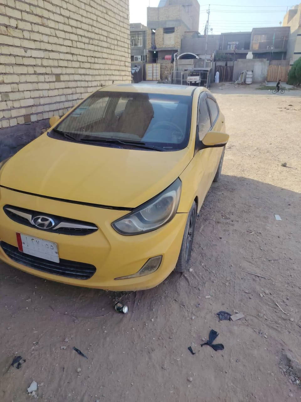 السلام عليكم سيارة للبيع اكسنت موديل2014 مرواس بجنبي ناصية تفاصيل اكثر اتصال بيك خير وتدلل على الرقام ***********‬‏.. ***********‬‏..
