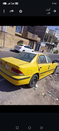 سمند ٢٠١١ • جير جديد • تبريد شغال