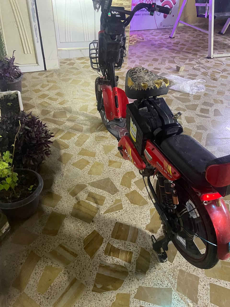 موطور • حجم 20 • شغال