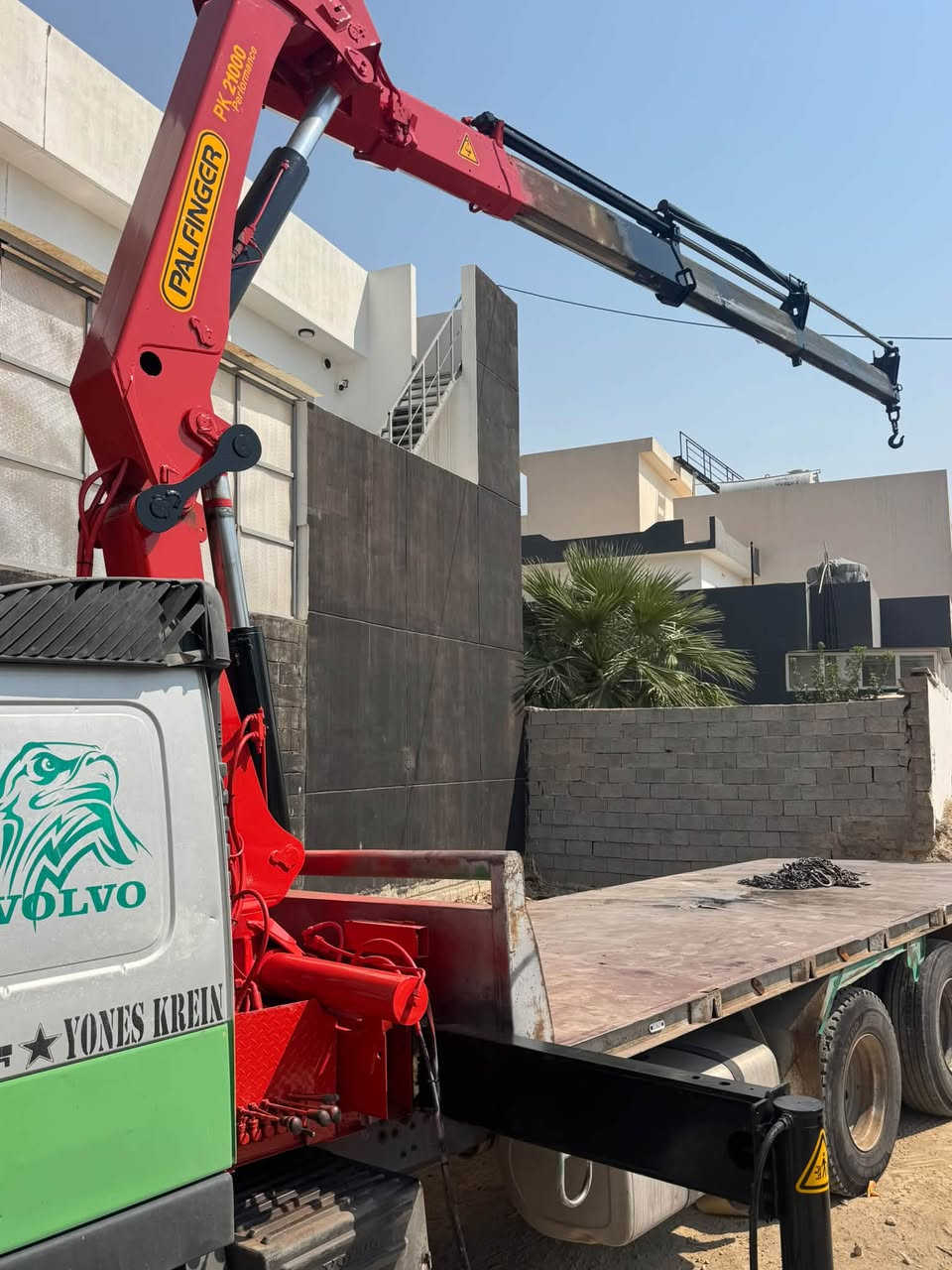 للبيع كرين بافنكر حجم 21000 
4سلايت الجهاز مكفول من الفطر والكسر 
جاهز بدون نواقص مكان كركوك سعر 85$وبي مجال 
***********
