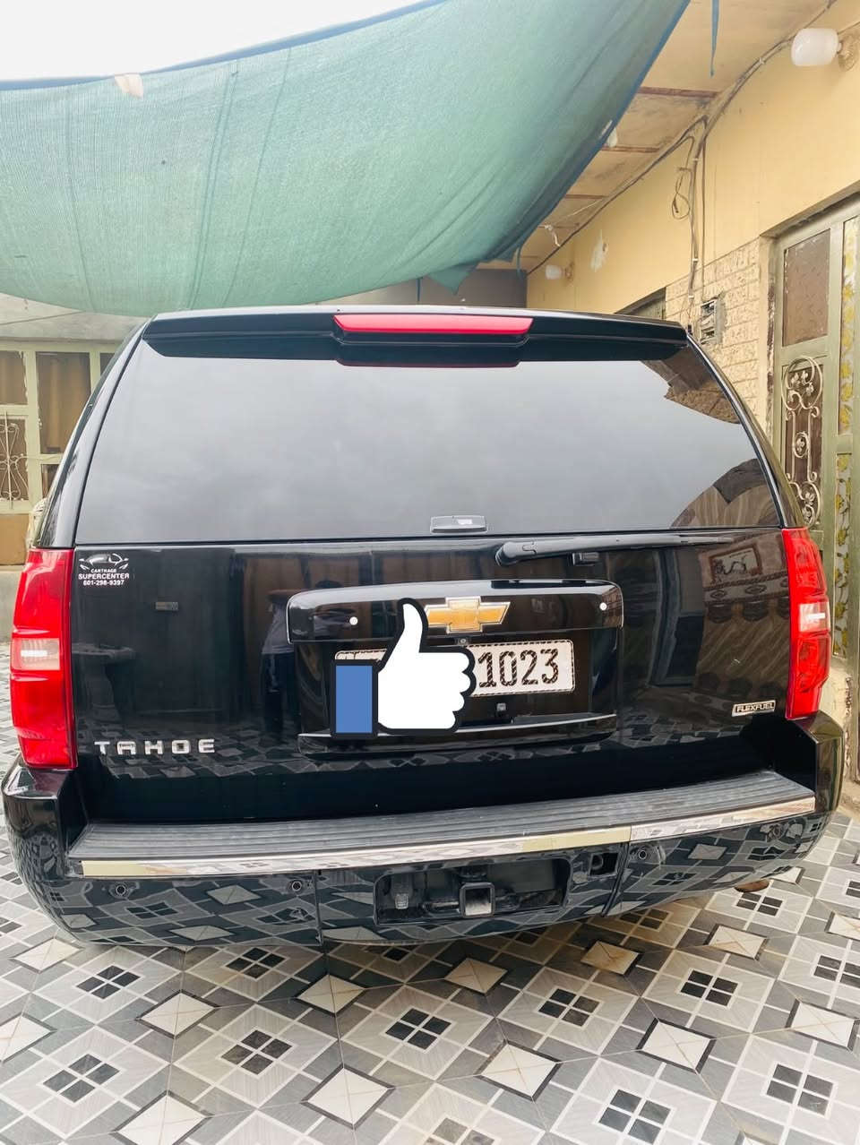 تاهو LTZ • ٢٠١٢ • رقم واسط
