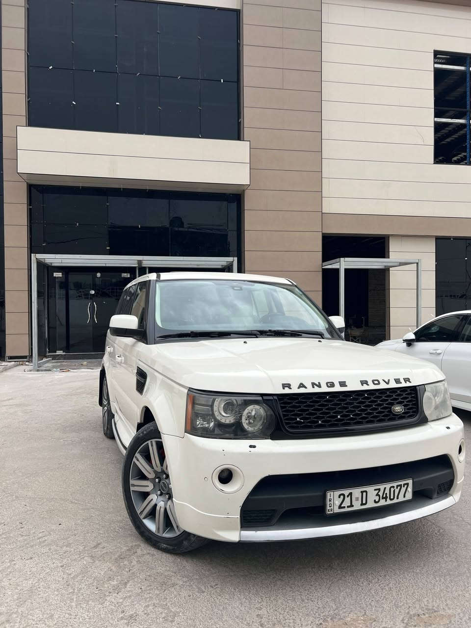 رانج روفر سبورت • موديل ٢٠١٠ • مراوس