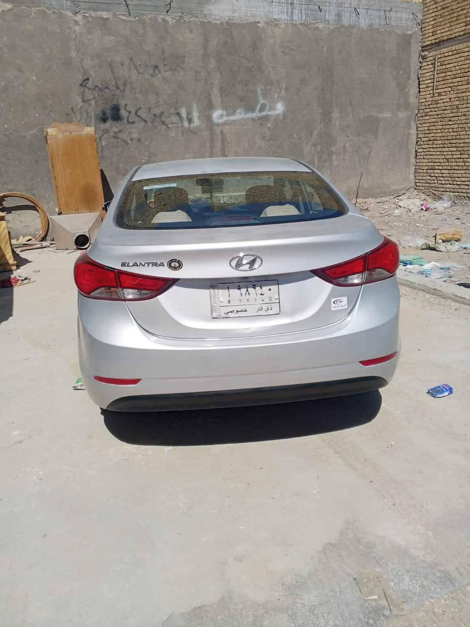 السلام عليكم 
هونداي النترا خليجي موديل 2016
الموصفات المعروفه
تحكم جهتين
اشاره بلمري
نظام ايكو
شاشه + كامره دواره
تبريد قطعتين
السعر 115 وبيهه مجال قليل
الرقم *********** ناصرية, ذي قار

