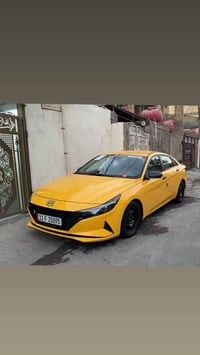 النترا موديل 2022 وارد امريكي حادثها جاملغ امامي من صفحة اليمنى ماشية ...