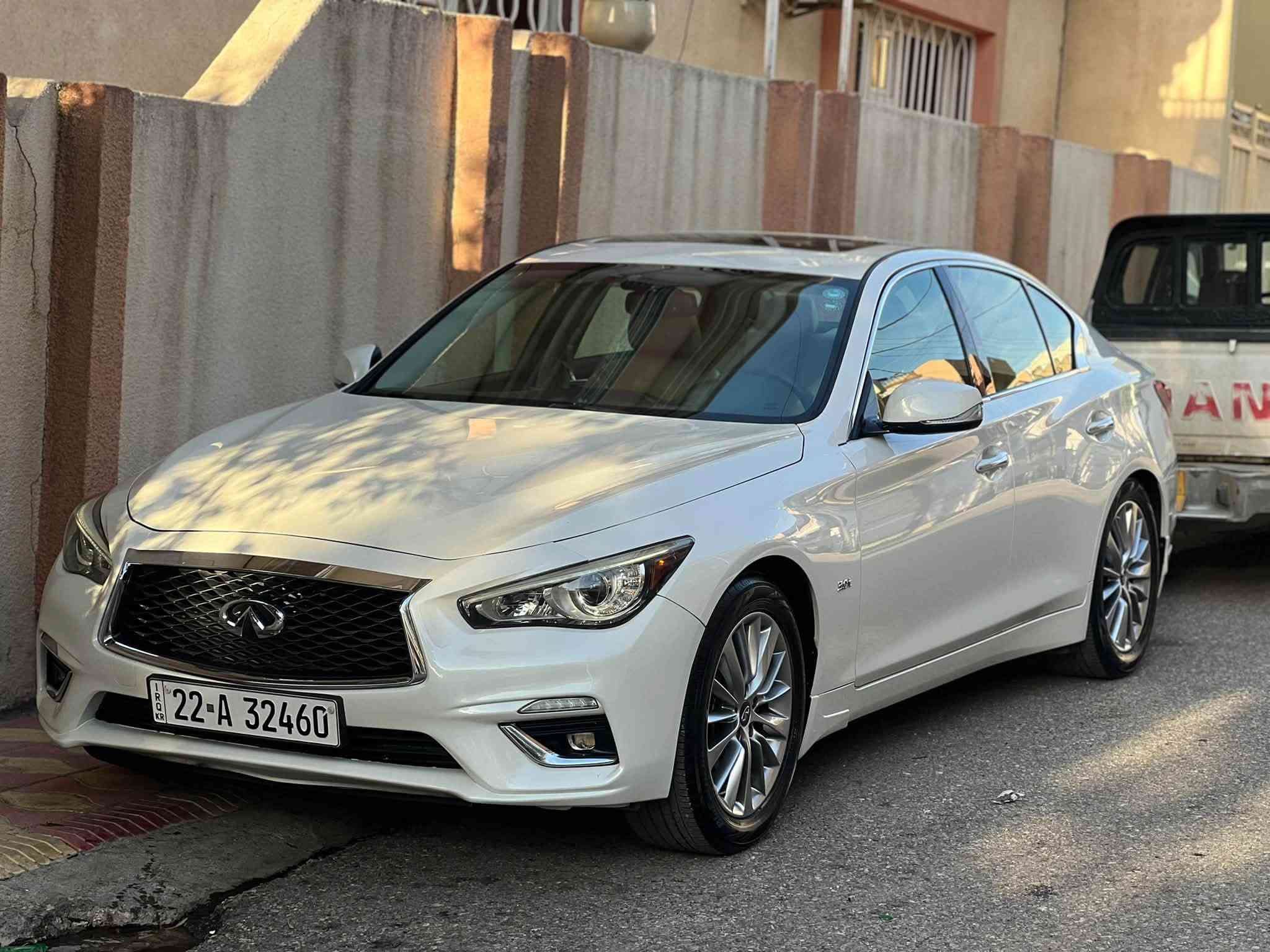 انفينيتي Q50 • ٣٫٠ توين تيربو • ٦٢ ألف ميل